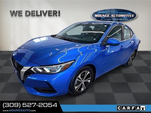 2021 Nissan Sentra SV
