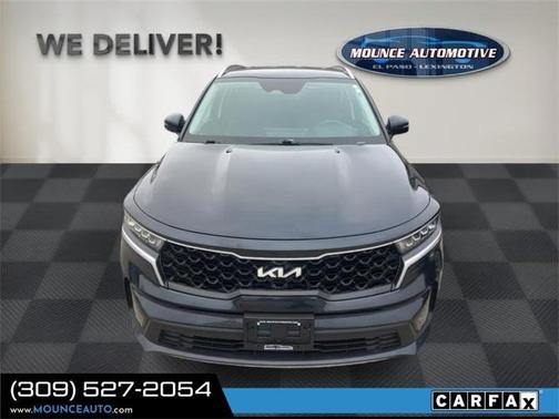 2022 Kia Sorento Hybrid S