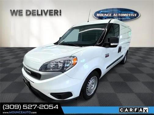 2022 RAM ProMaster City Tradesman