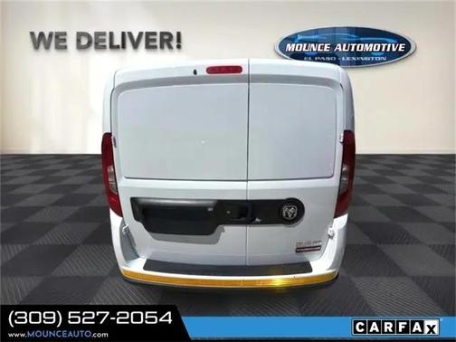 2022 RAM ProMaster City Tradesman