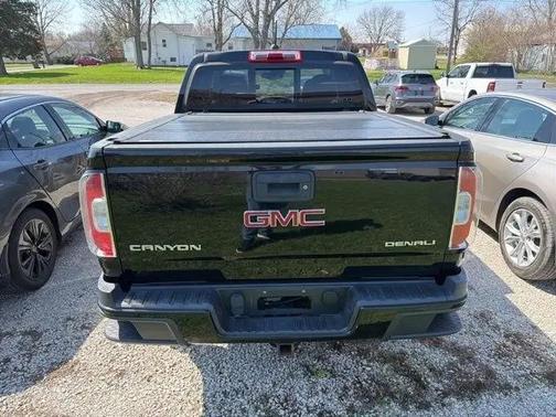 Onyx Black 2017 GMC Canyon Denali