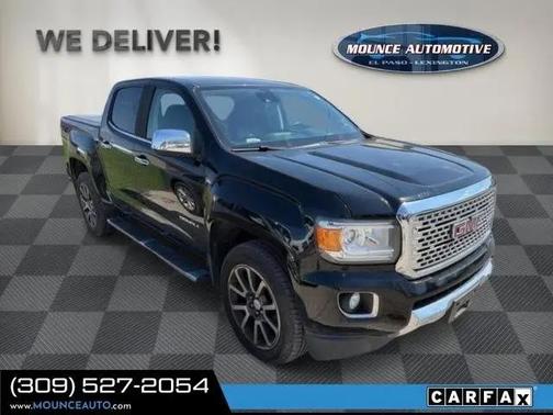 Onyx Black 2017 GMC Canyon Denali