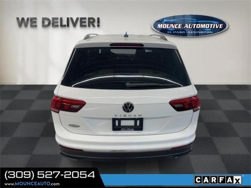 2022 Volkswagen Tiguan 2.0T S