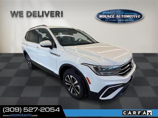 2022 Volkswagen Tiguan 2.0T S