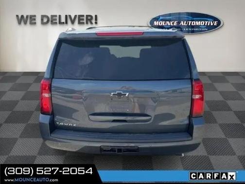 Shadow Gray Metallic 2019 Chevrolet Tahoe LT