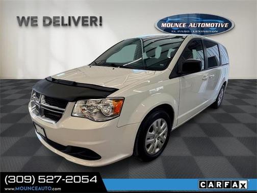 2018 Dodge Grand Caravan SE
