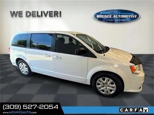 2018 Dodge Grand Caravan SE