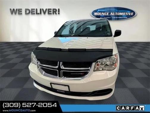 2018 Dodge Grand Caravan SE