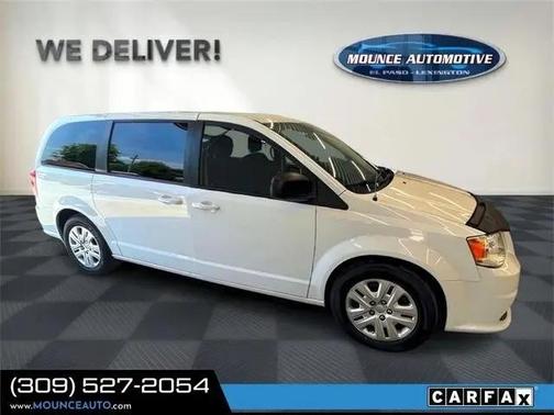2018 Dodge Grand Caravan SE