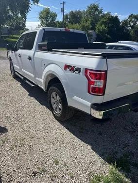 Oxford White 2018 Ford F-150 XLT