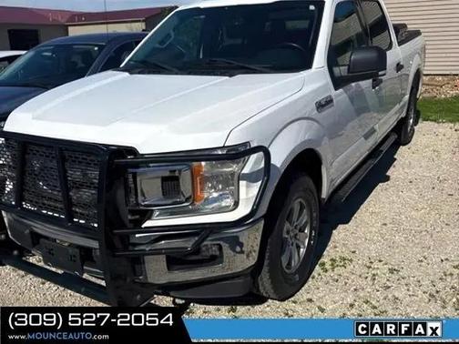Oxford White 2018 Ford F-150 XLT