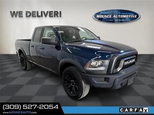 2022 RAM 1500 Classic Warlock Quad Cab 4x4 6'4' Box