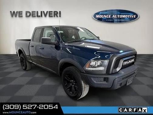 2022 RAM 1500 Classic Warlock Quad Cab 4x4 6'4' Box