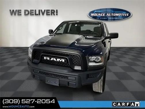 2022 RAM 1500 Classic Warlock Quad Cab 4x4 6'4' Box