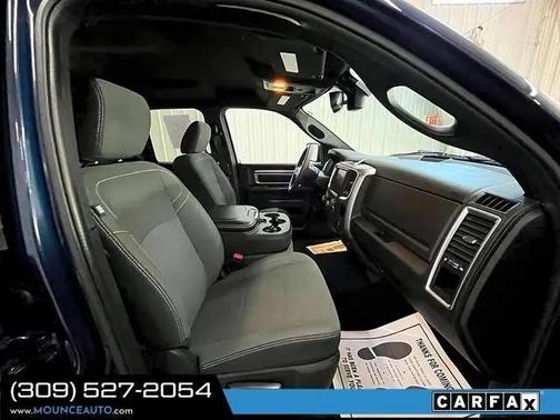 2022 RAM 1500 Classic Warlock Quad Cab 4x4 6'4' Box