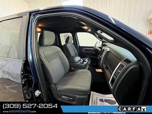 2022 RAM 1500 Classic Warlock Quad Cab 4x4 6'4' Box