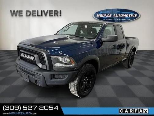2022 RAM 1500 Classic Warlock Quad Cab 4x4 6'4' Box