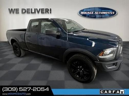 2022 RAM 1500 Classic Warlock Quad Cab 4x4 6'4' Box