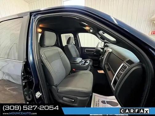 2022 RAM 1500 Classic Warlock Quad Cab 4x4 6'4' Box