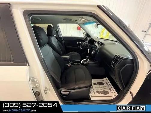Clear White 2018 Kia Soul +