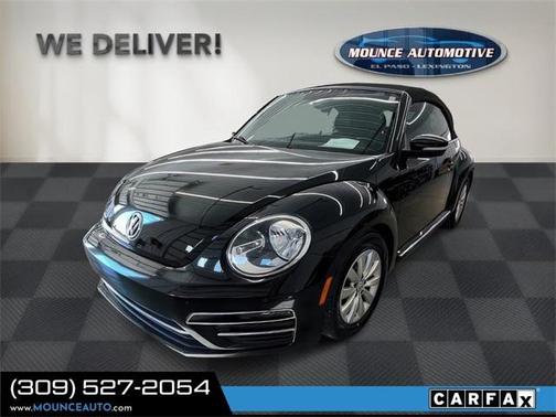 2018 Volkswagen Beetle 2.0T S