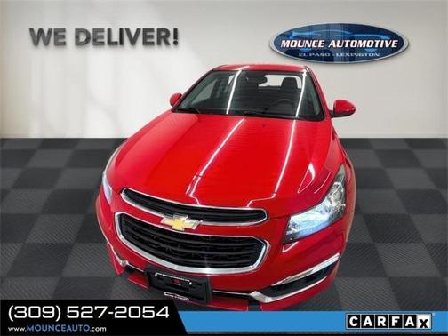 2016 Chevrolet Cruze Limited 1LT