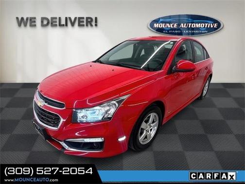2016 Chevrolet Cruze Limited 1LT
