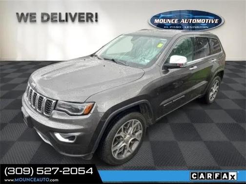 2020 Jeep Grand Cherokee Limited X
