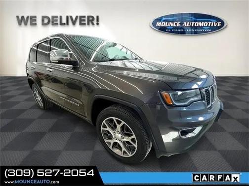 2020 Jeep Grand Cherokee Limited X