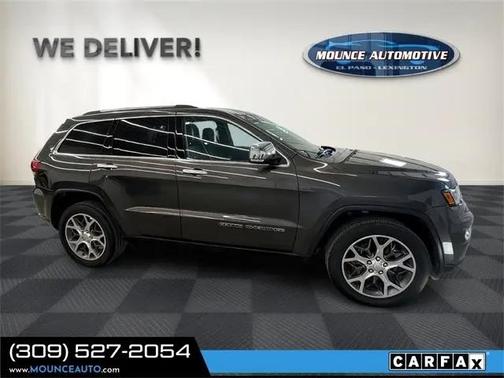 2020 Jeep Grand Cherokee Limited X