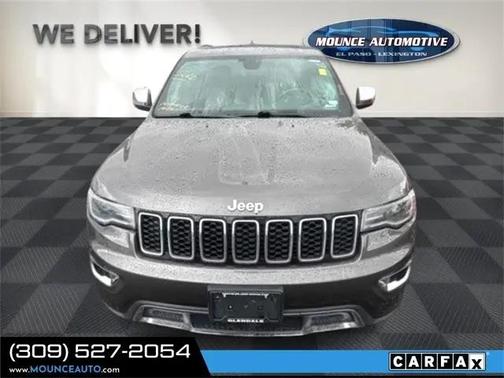 2020 Jeep Grand Cherokee Limited X