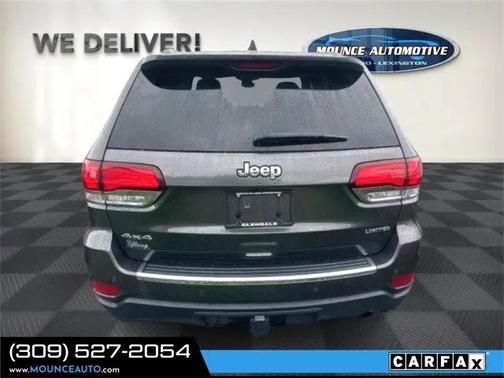 2020 Jeep Grand Cherokee Limited X