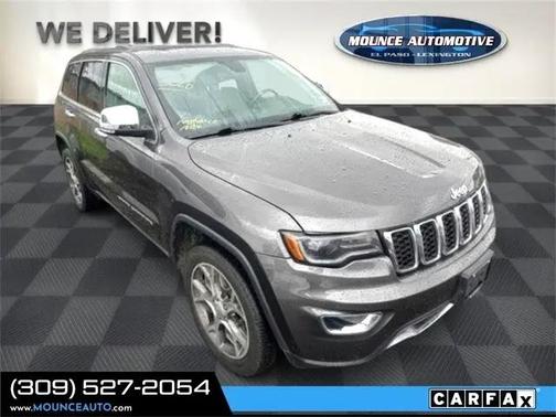 2020 Jeep Grand Cherokee Limited X
