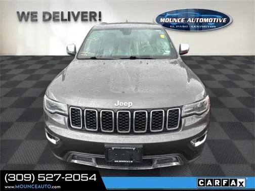 2020 Jeep Grand Cherokee Limited X