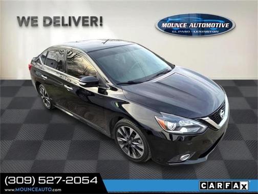 2019 Nissan Sentra SR