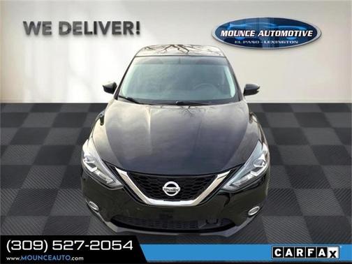 2019 Nissan Sentra SR