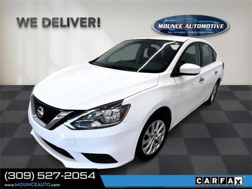 2019 Nissan Sentra SV