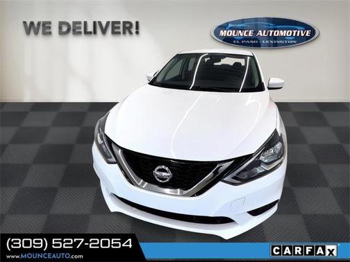 2019 Nissan Sentra SV