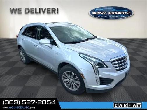 2018 Cadillac XT5 Luxury