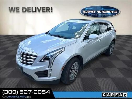 2018 Cadillac XT5 Luxury