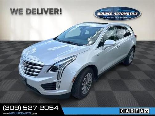 2018 Cadillac XT5 Luxury