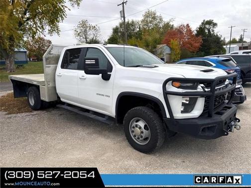 2020 Chevrolet Silverado 3500 LT