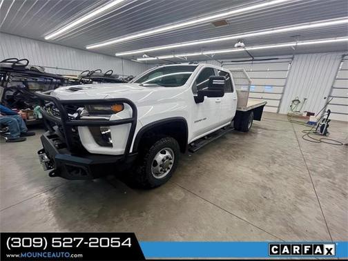 2020 Chevrolet Silverado 3500 LT