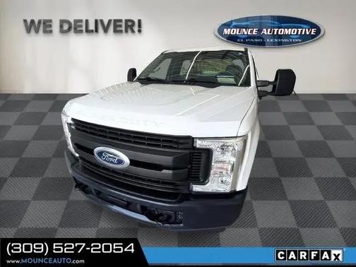 Oxford White 2019 Ford F-250 XL