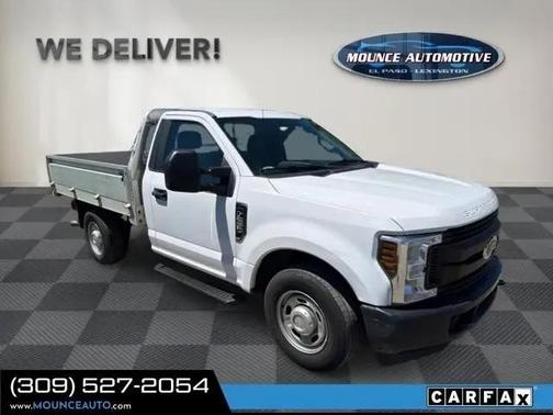 Oxford White 2019 Ford F-250 XL