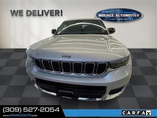 2021 Jeep Grand Cherokee L Laredo