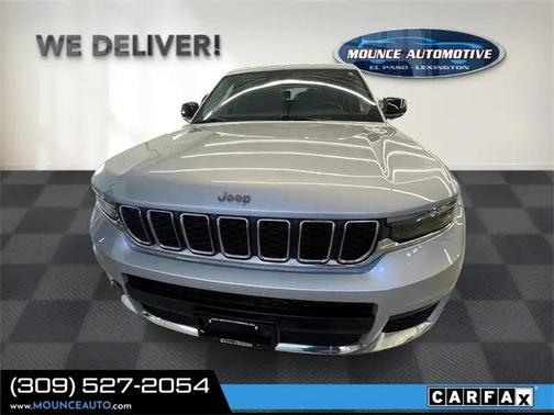 2021 Jeep Grand Cherokee L Laredo