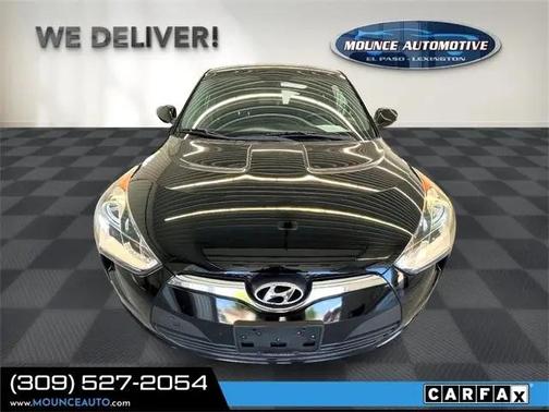 2017 Hyundai Veloster Base