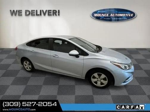 2017 Chevrolet Cruze LS