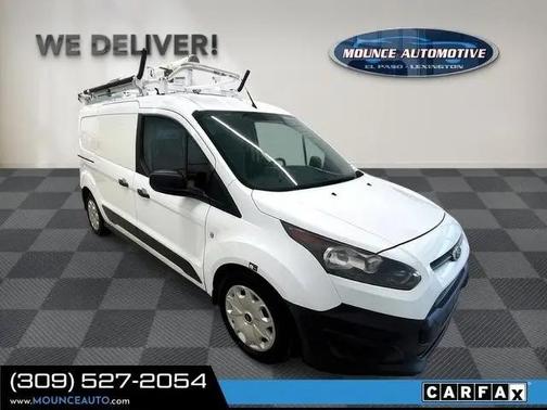 Frozen White 2016 Ford Transit Connect XL